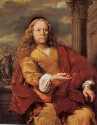 Ferdinand bol Portrait of the Flemish sculptor Artus Quellinus oil on canvas